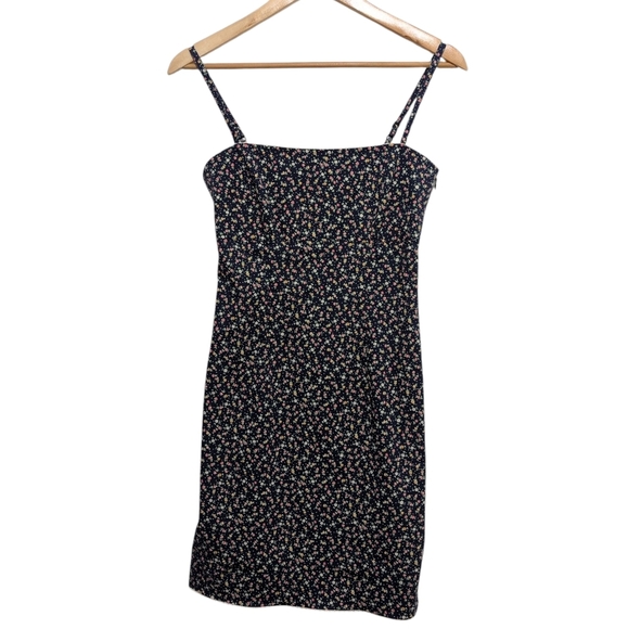 RALPH Ralph Lauren Sun Dress Y2K Mini Vintage Cotton Shift Dress Size 0 - Picture 2 of 12